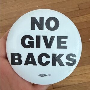 White Button with Black Text